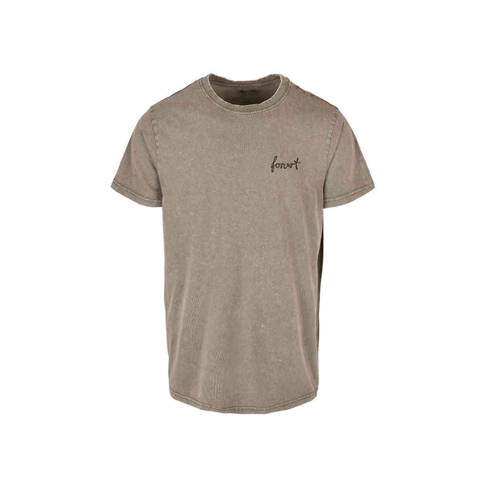 Forvert - Palmdal Heren Tshirt - Donkergroen